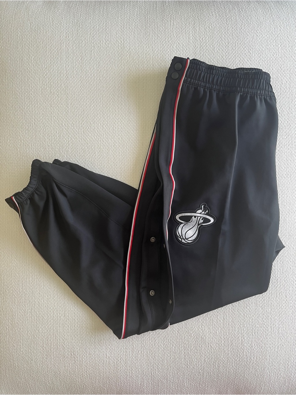 Nike Miami Heat Official City Edition Team Snap pants men’s size XL